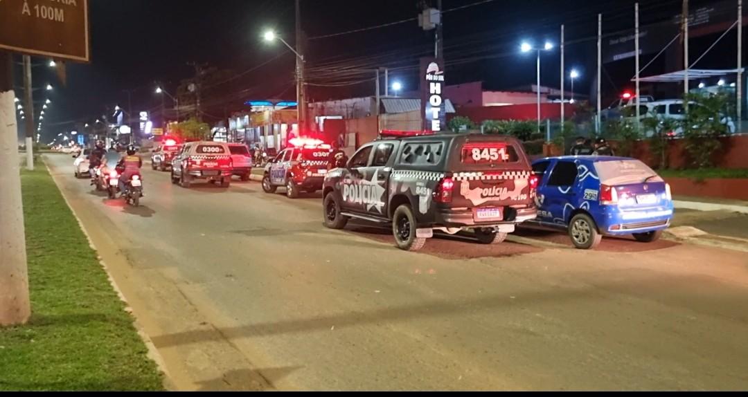 Suposto assalto em hotel movimenta área Policial
