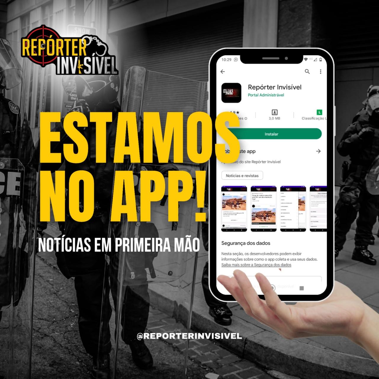 Tentativa de assalto com baleamento