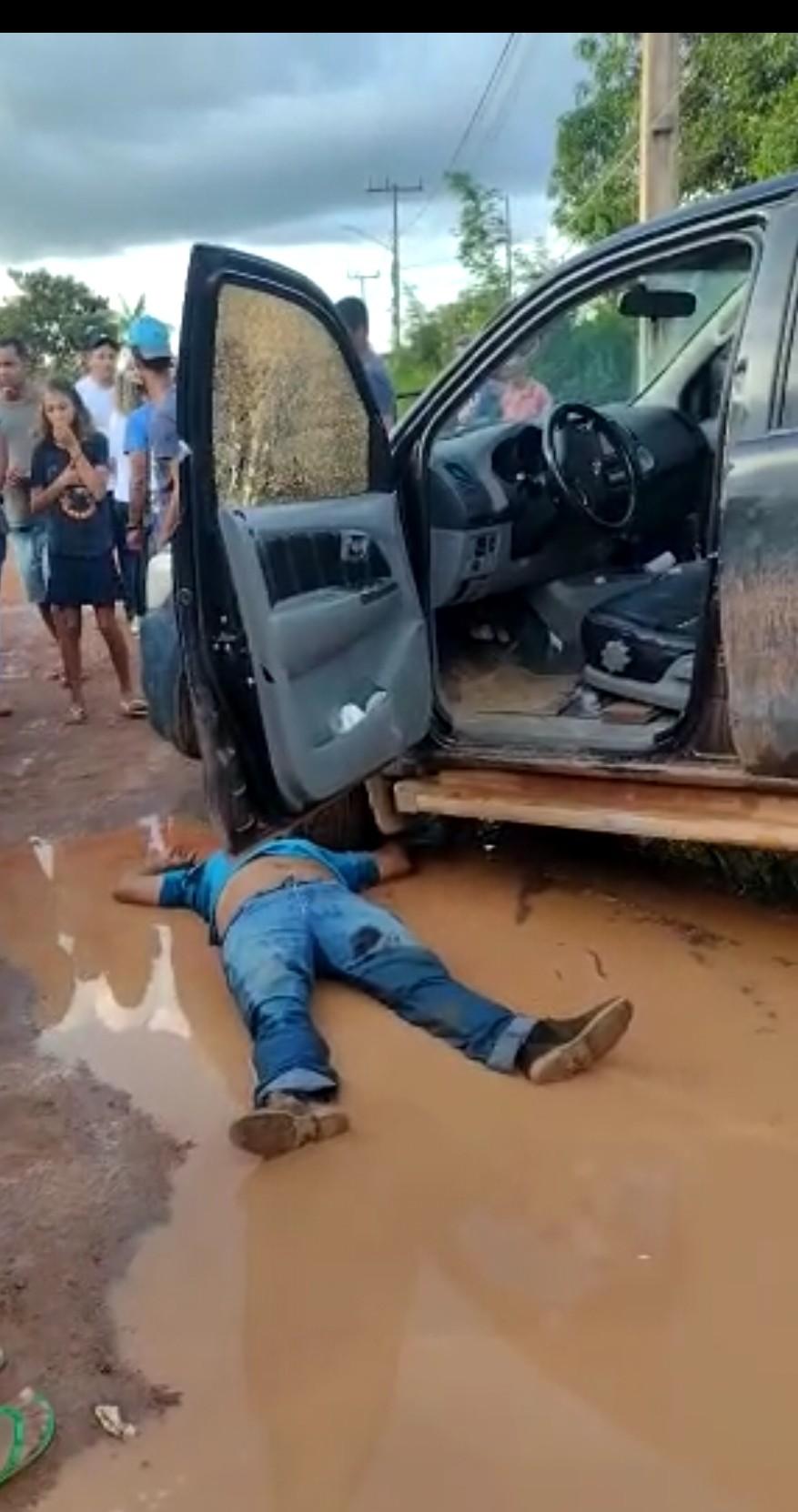 Homem morto a tiros na cidade de Placas