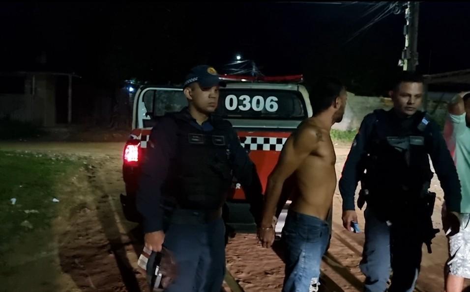 Suspeitos de assalto em açougue presos pela PM