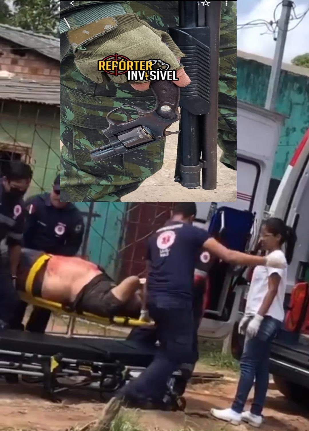 1° CIPAmb neutraliza homem que tentou contra guarnição