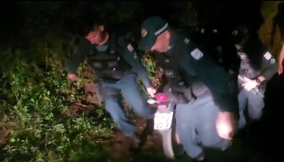 PAI ABANDONA FILHO, MENOR, COM DROGAS APÓS  ACOMPANHAMENTO NA CIDADE DE MONTE ALEGRE