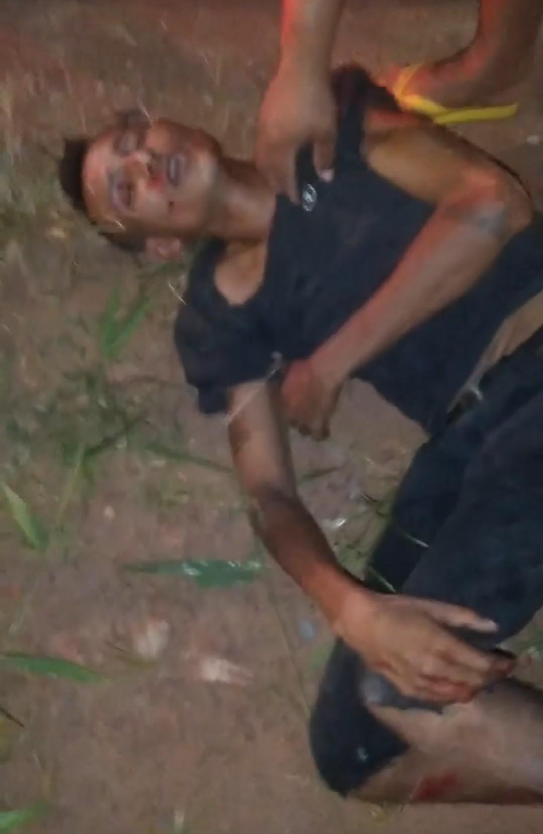 Elemento preso roubo de motos