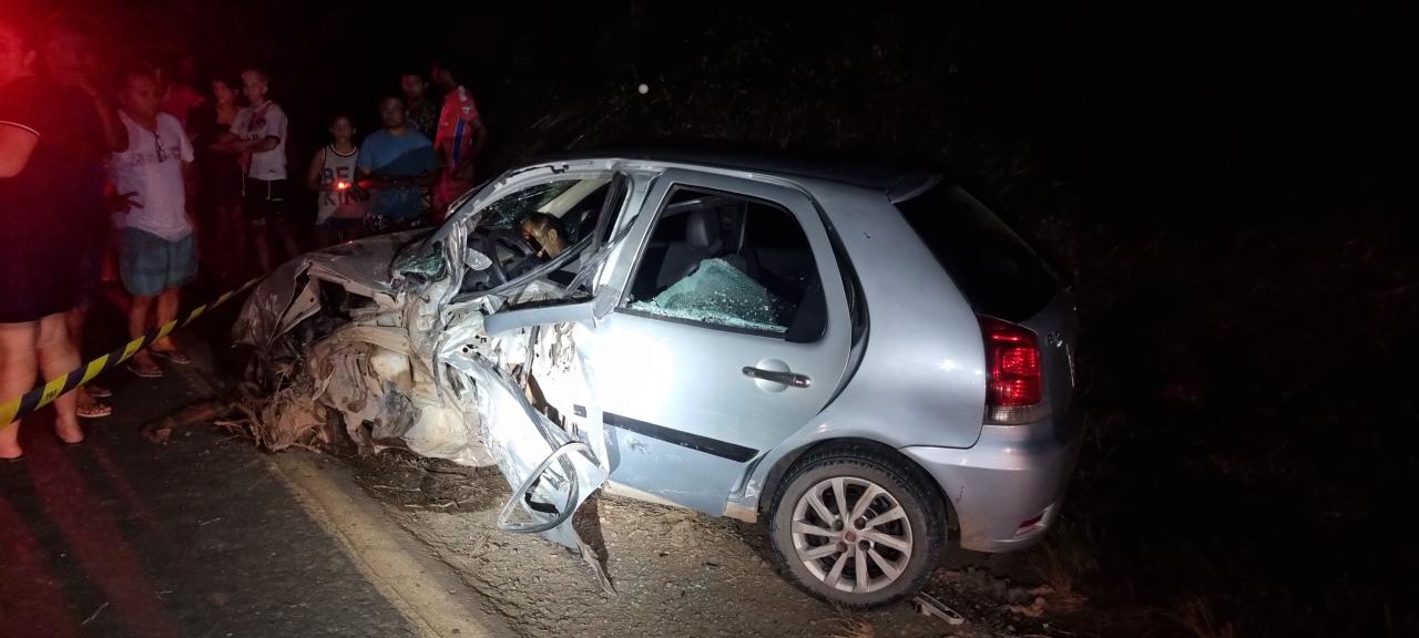 Morte no trânsito na BR 163 comunidade de Cedro