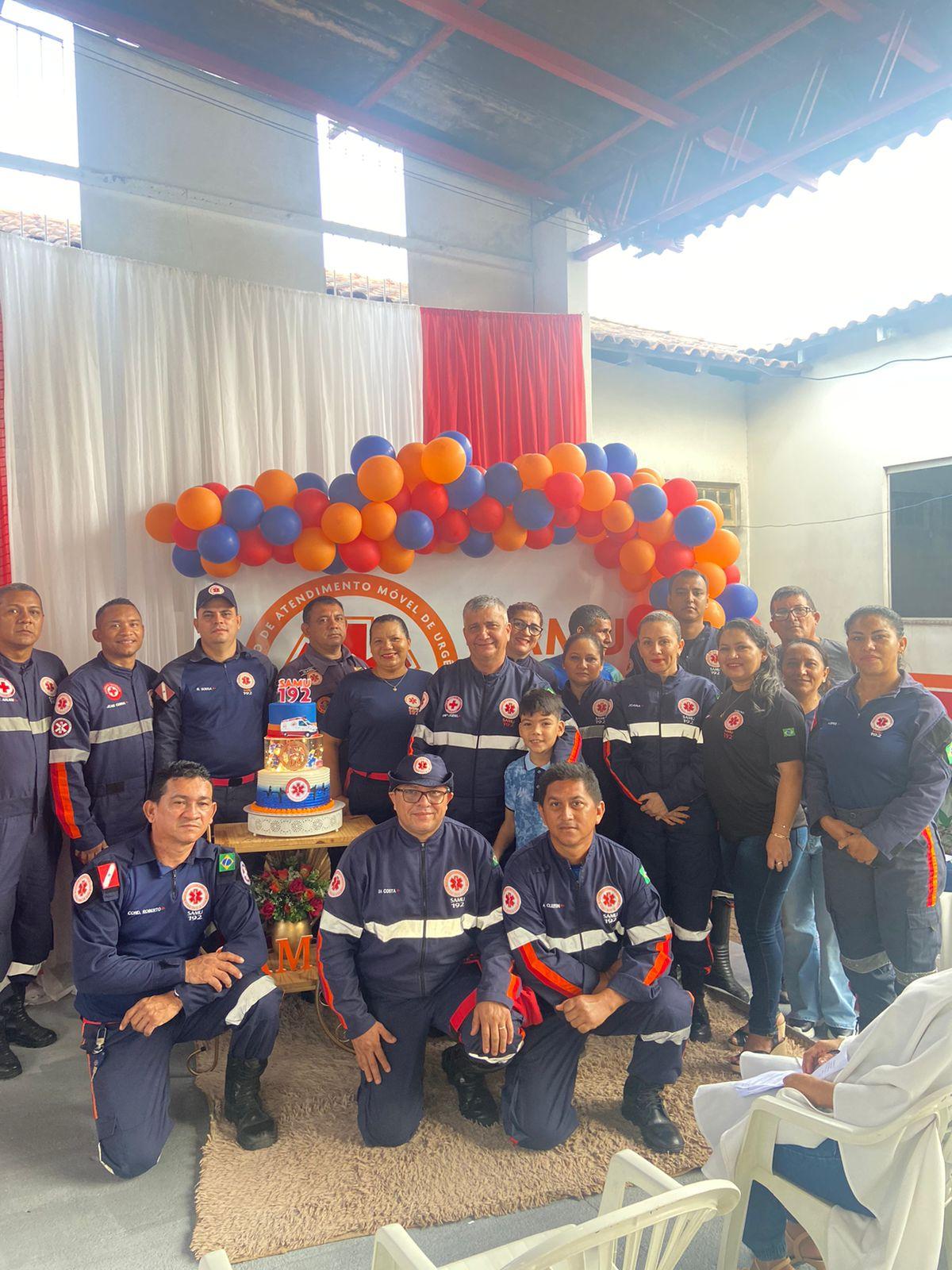 SAMU comemora 15 anos com missa de ação de graças