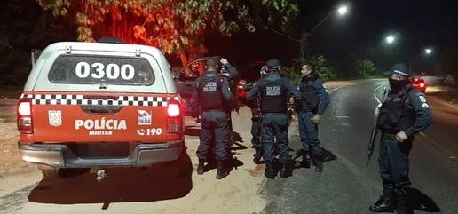 Ten Alexandre comanda operação area do 3° BPM