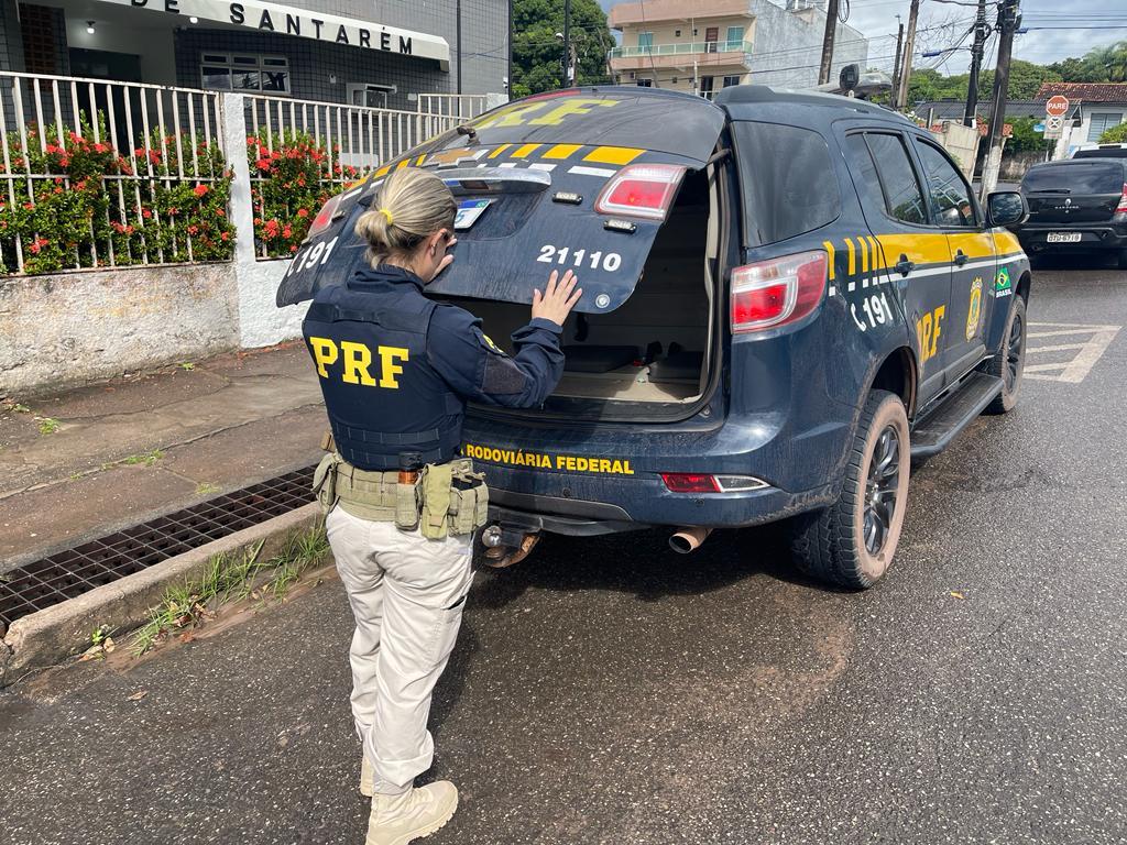 Mais uma prisão por força de mandado pela PRF