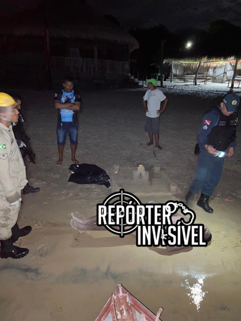 Corpo encontrado nas aguas em Alter do Chão