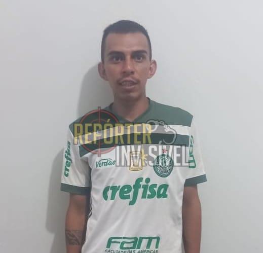 Elemento preso por agressão