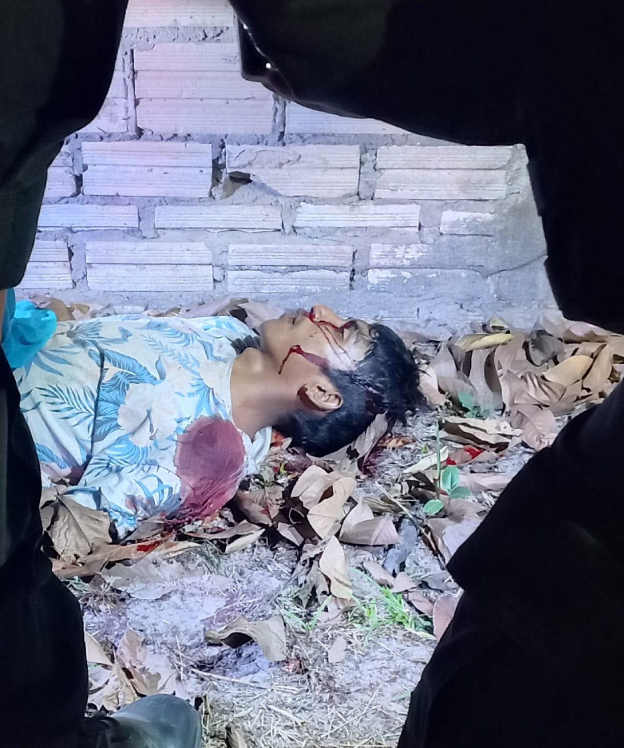 Jovem morto com 05 tiros