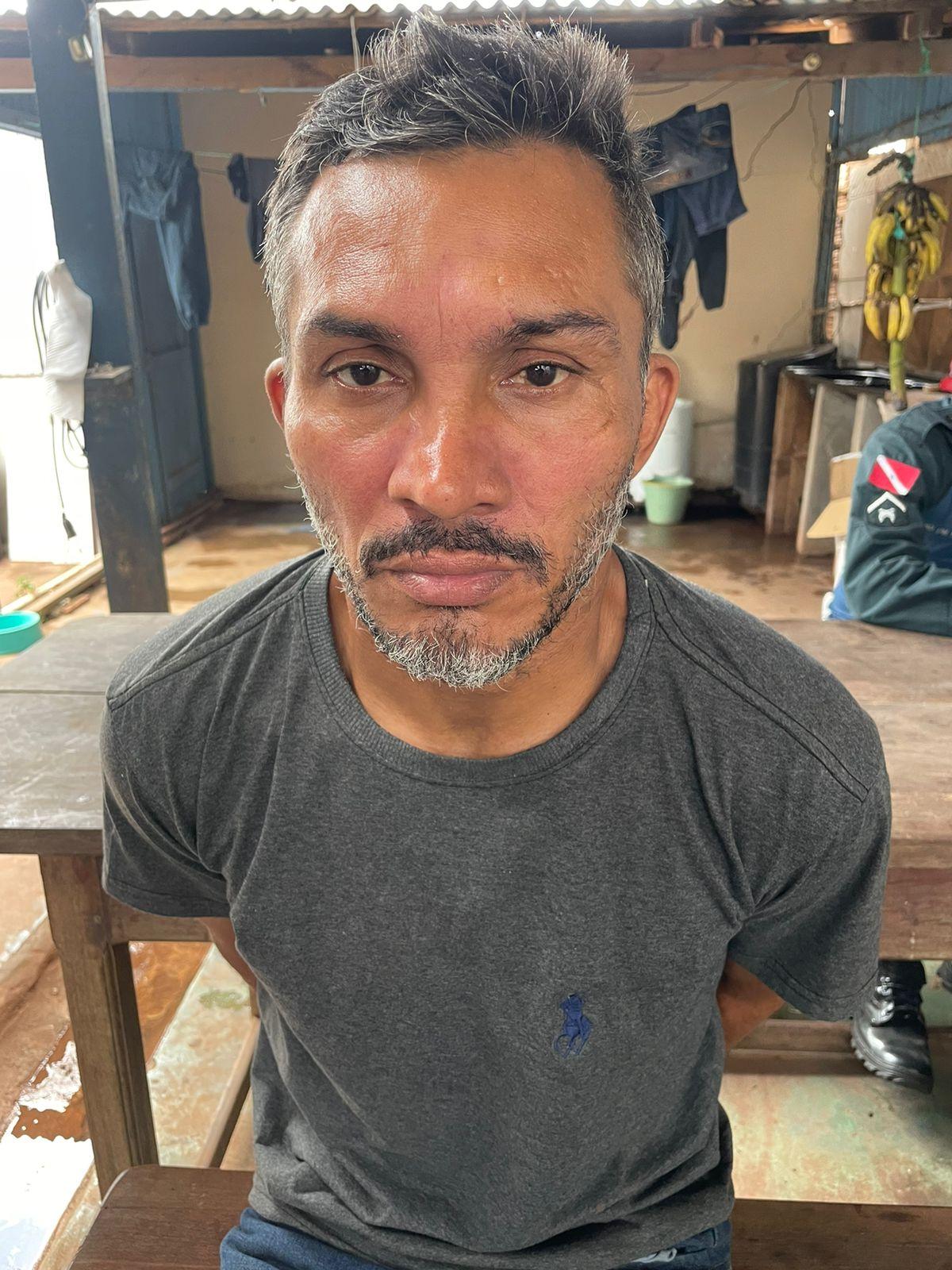 Elemento preso na comunidade Campo Verde após pratica de furto