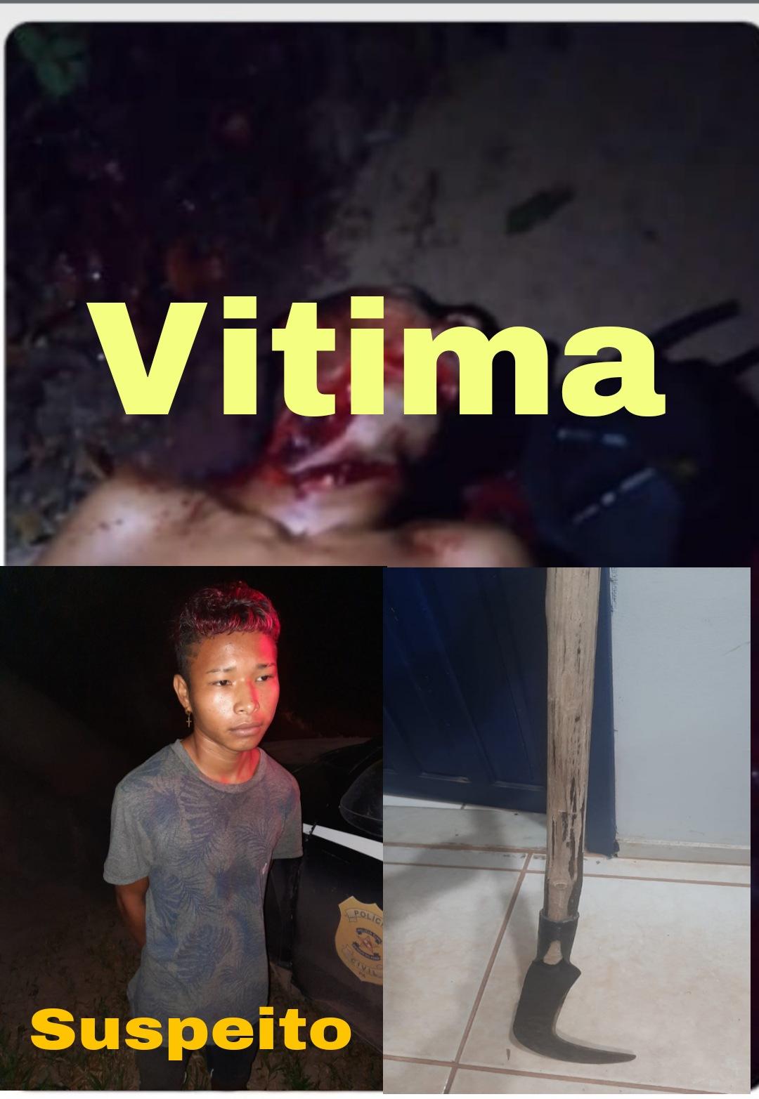 Homem morto a golpes de foice em comunidade de Belterra