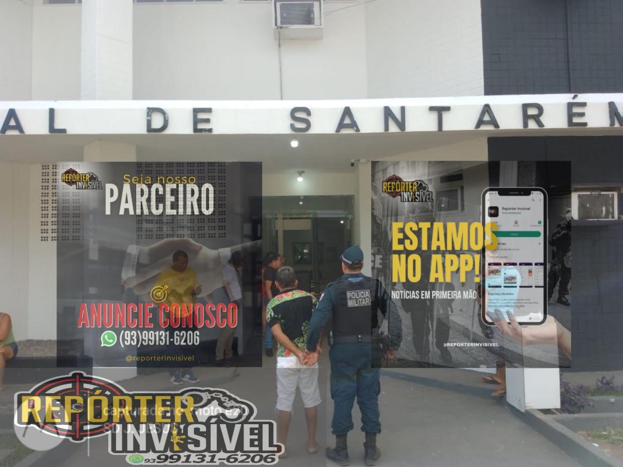 Homem preso pela PM em Vila Socorro