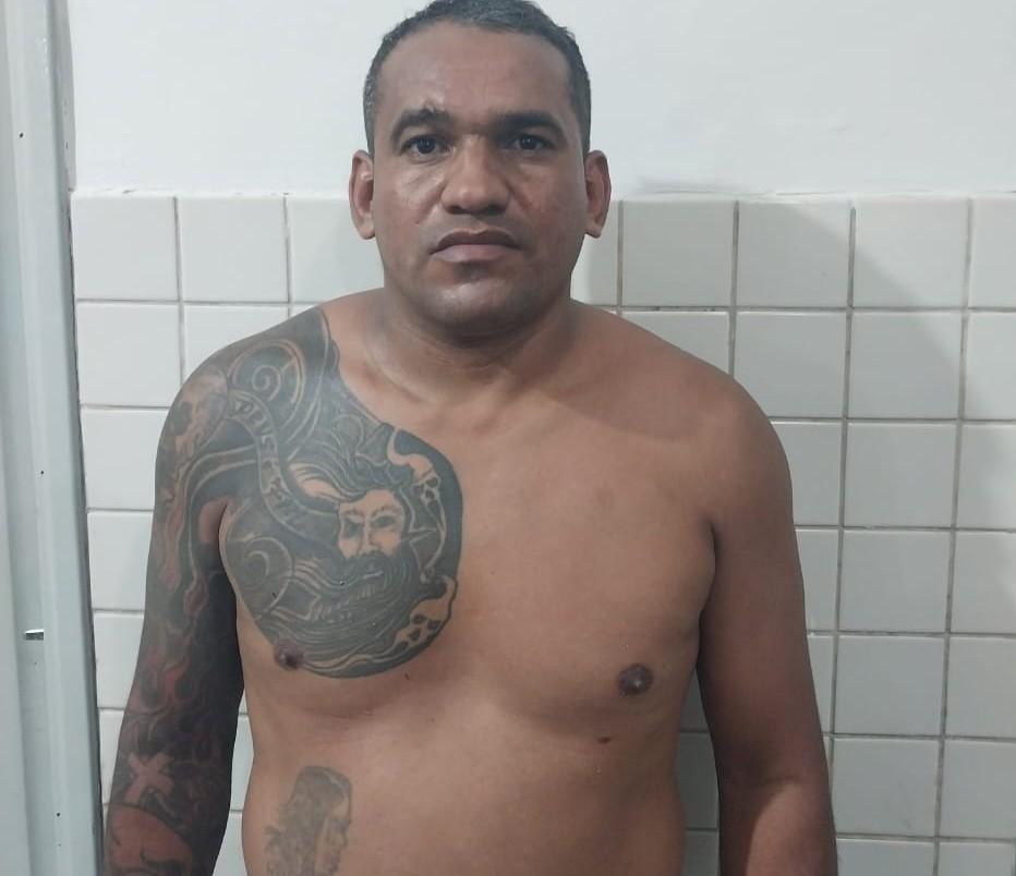 Homem preso pelo Recobrimento do 3° BPM