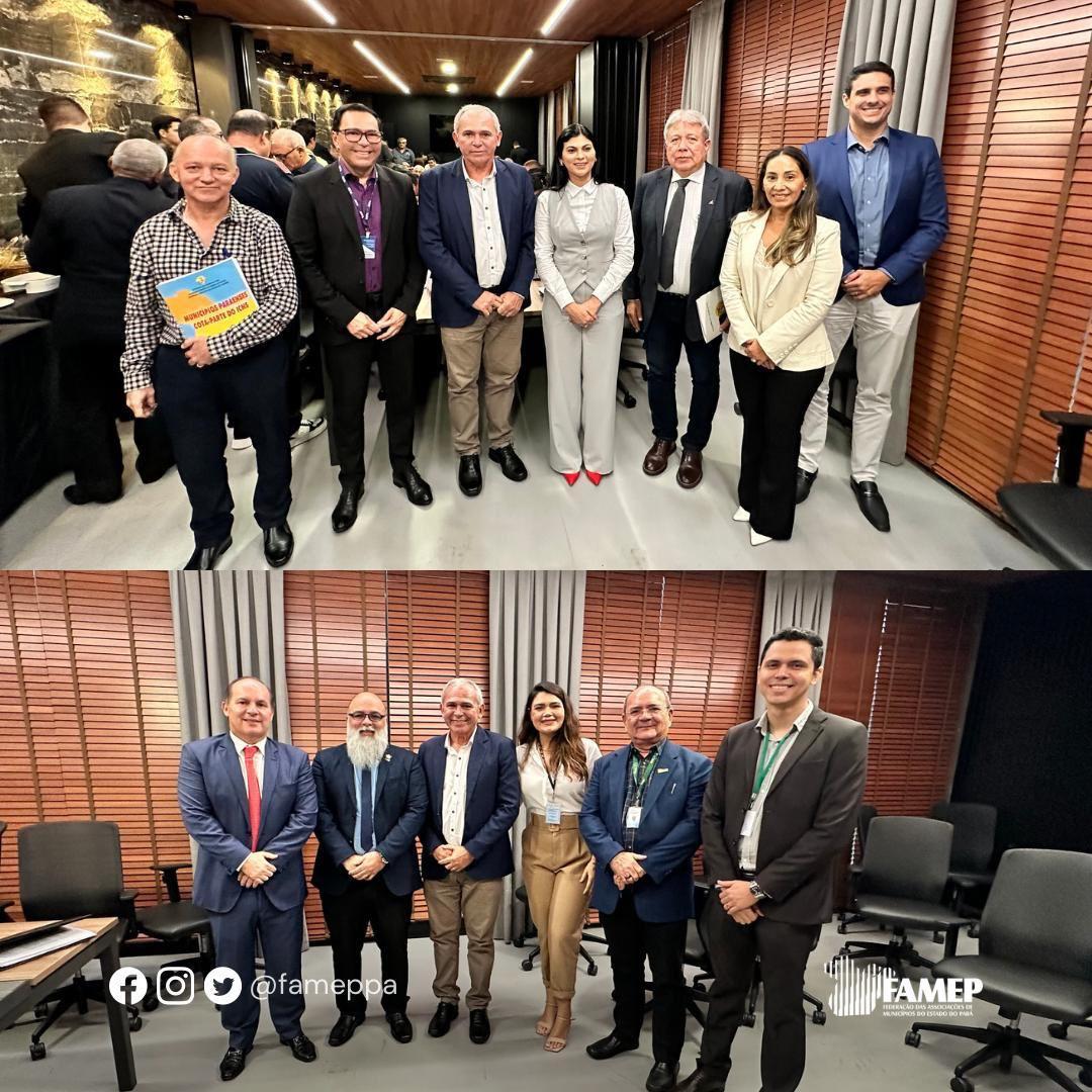 FAMEP e ALEPA reúnem prefeitos e prefeitas para debater Cota Parte do ICMS para os Municípios