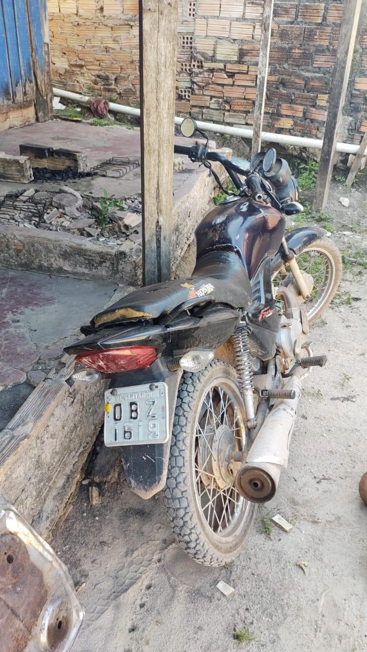Moto Recuperada pelo Recobrimento do 35º BPM