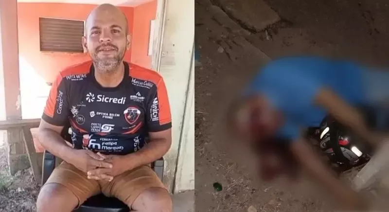 Zeca tatu morto a tiros em Itaituba