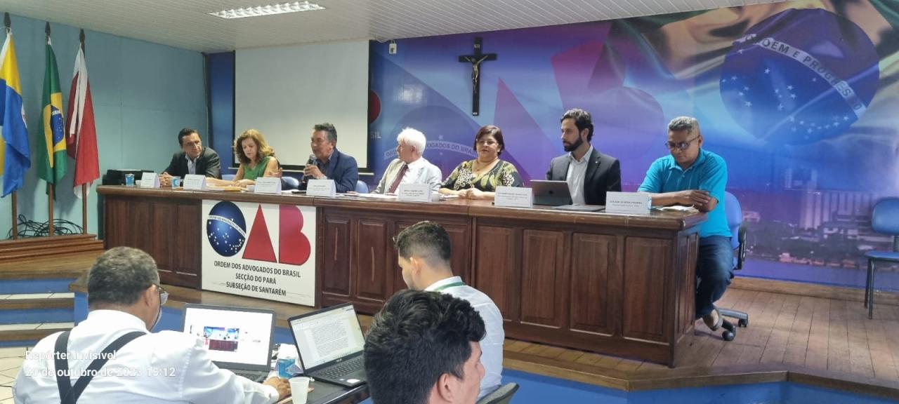 Câmara dos Deputados promove seminários em Santarém