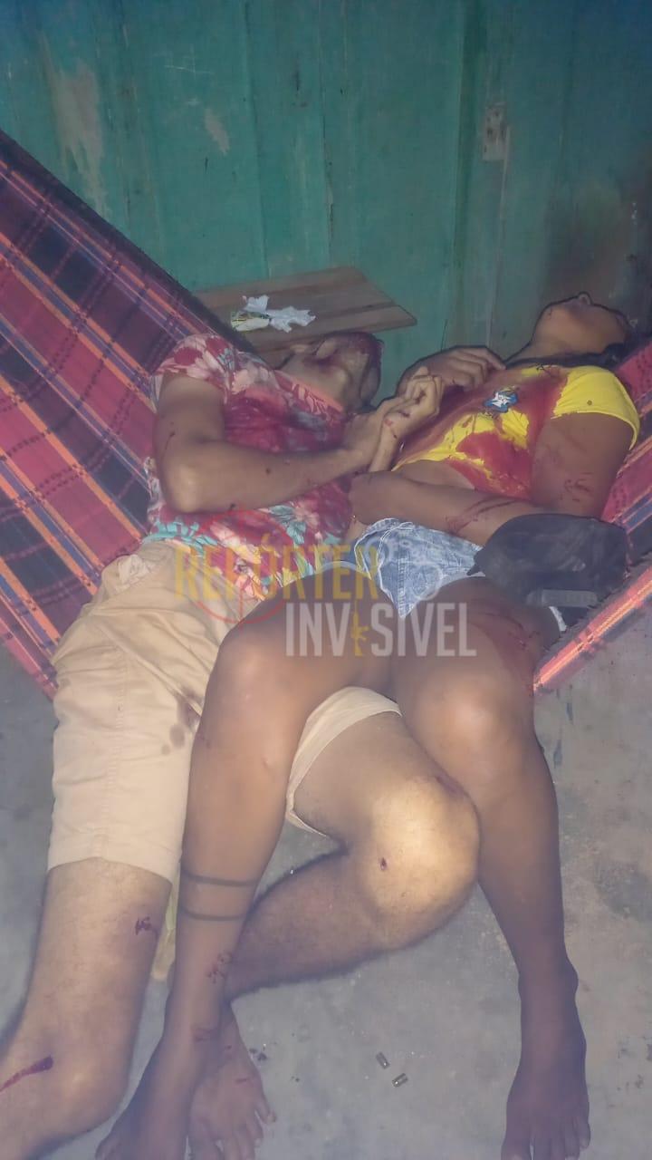 Casal morto a tiros em Uruará