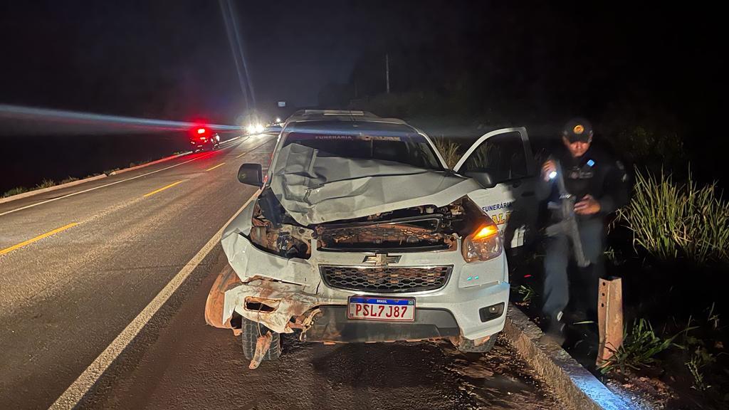 Casal vitima de acidente fatal em Rurópolis