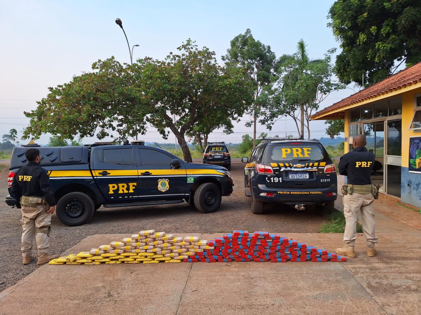 Drogas passou em Santarém e foi apreendida pela PRF em Altamira