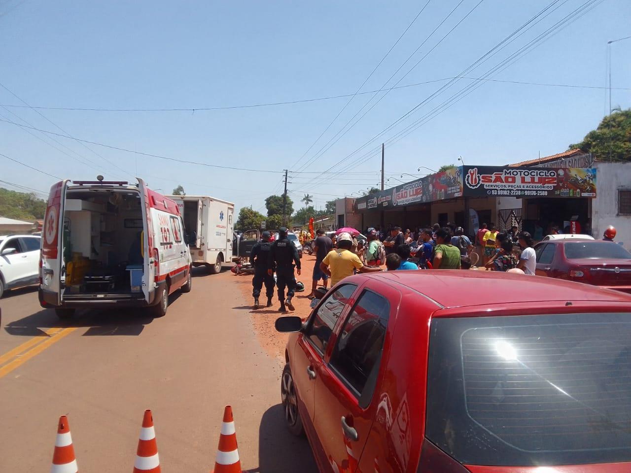 Jovem vitima fatal de trânsito na Curuá-Una