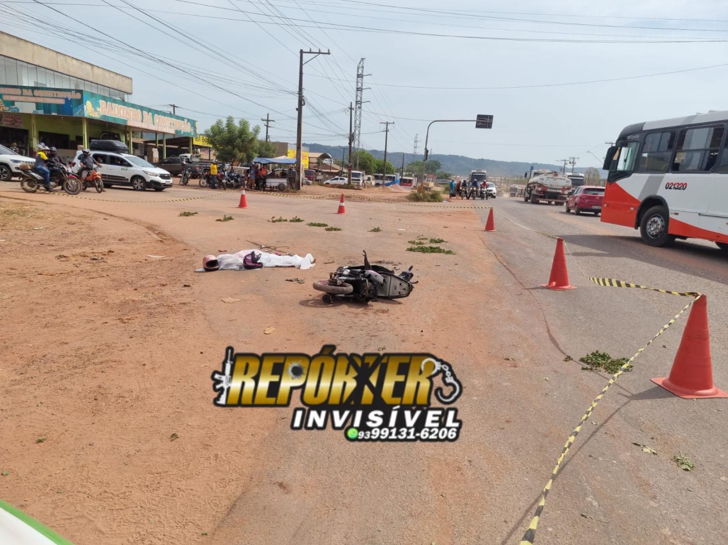 Mãe e filha morrem em acidente de trânsito