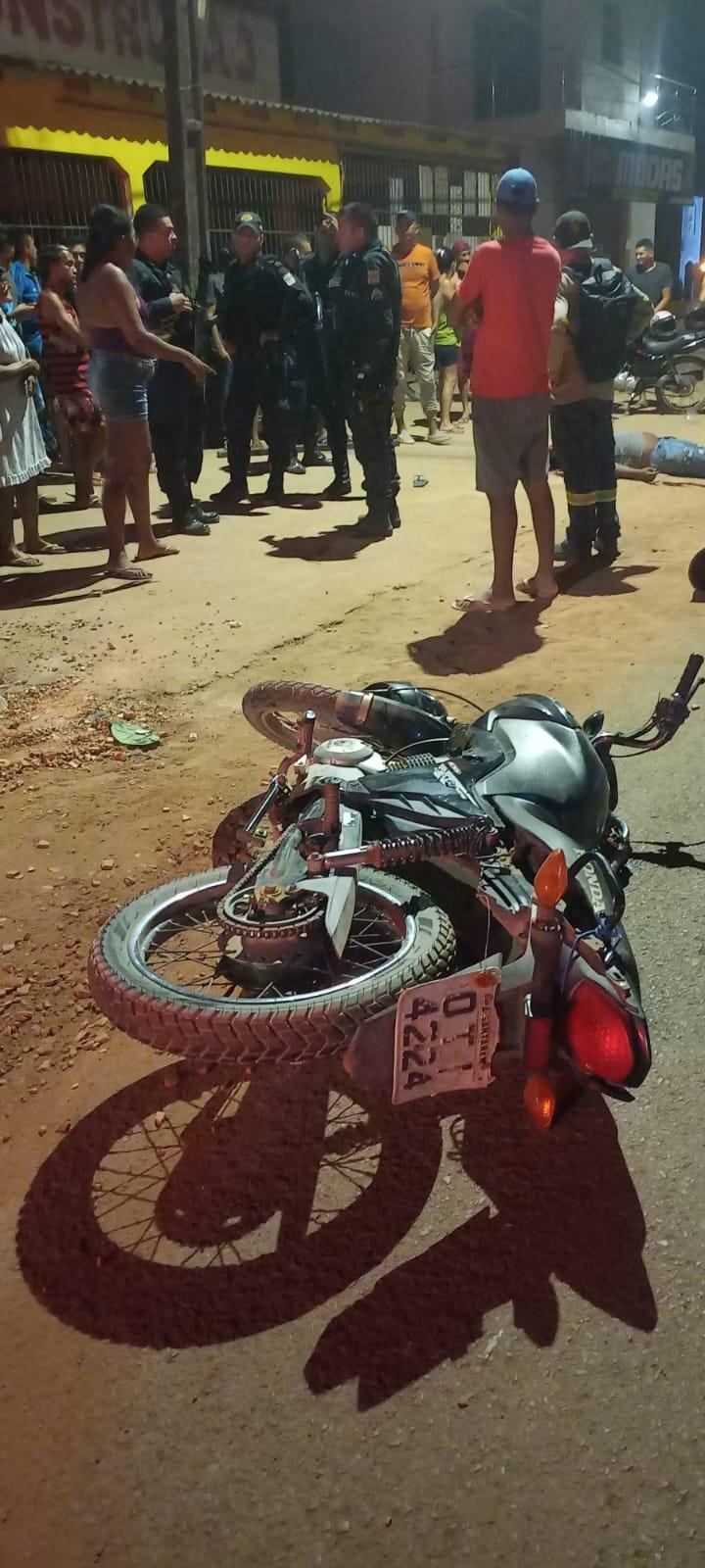Um morto outro baleado no Jacamim