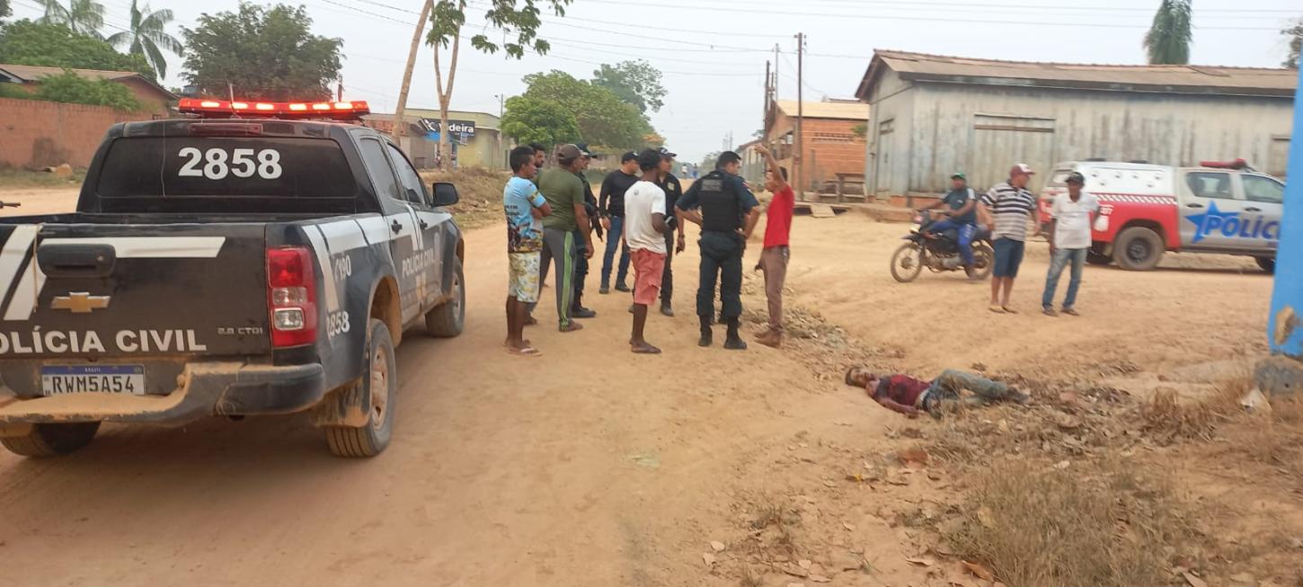 Dois homicídios em Uruará