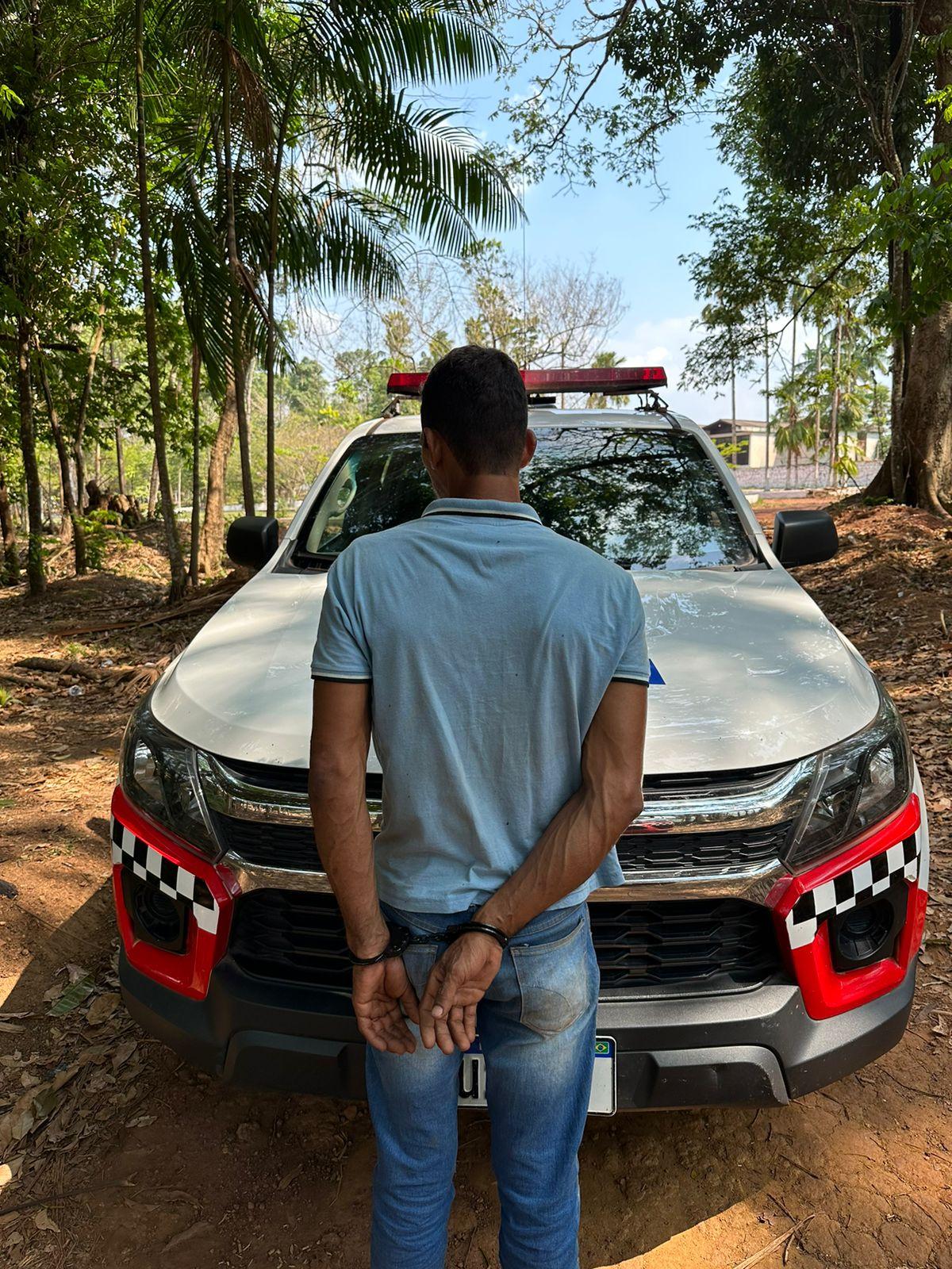Em Rurópolis homem preso por estupro de vulnerável