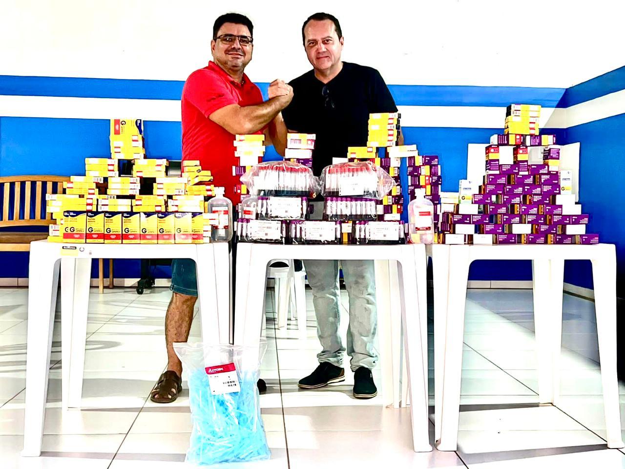 USP FAZ DOAÇÃO DE MEDICAMENTOS PARA AVEIRO