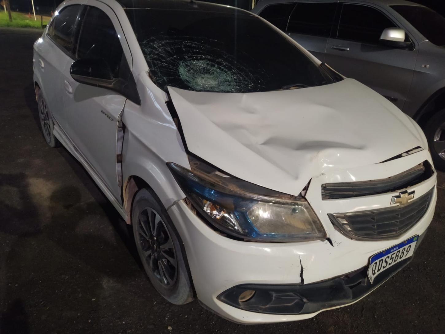 Acidente de trânsito fatal