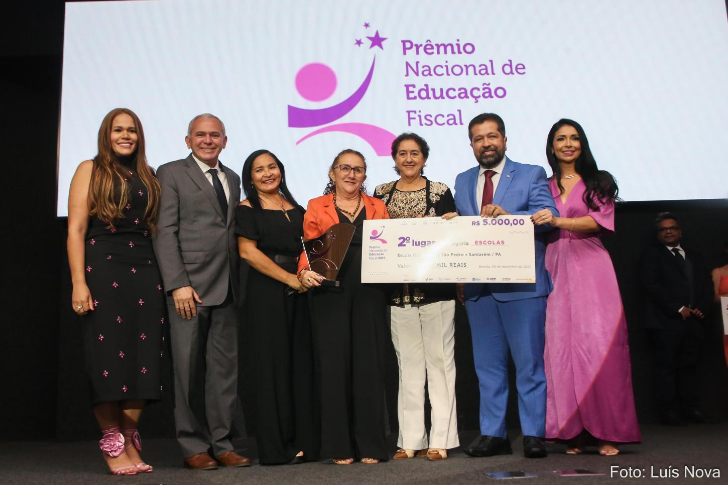 Projeto de Santarém ganha prêmio nacional de educação fiscal