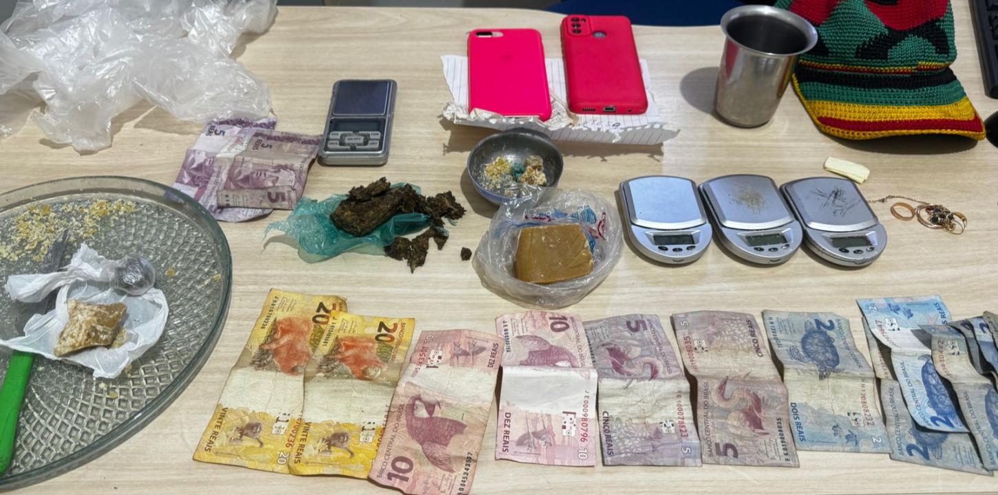 DRE coloca mais 02 suspeitos de tráfico atrás das grades