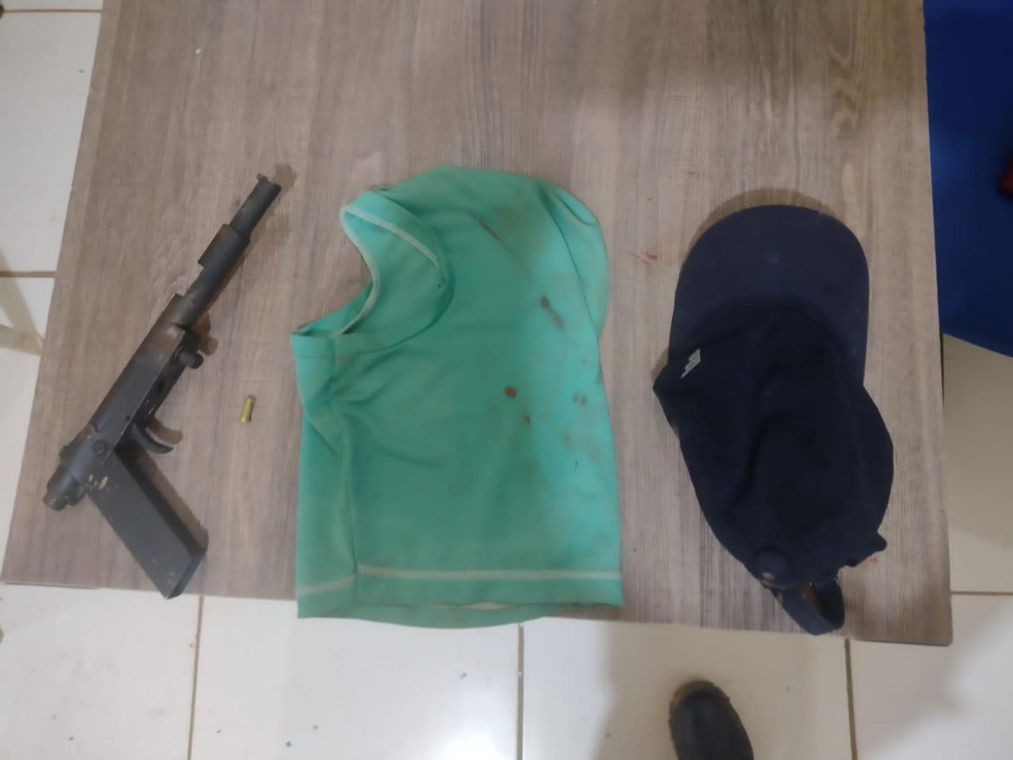 Elemento troca tiro com a PM e leva bala em Uruará