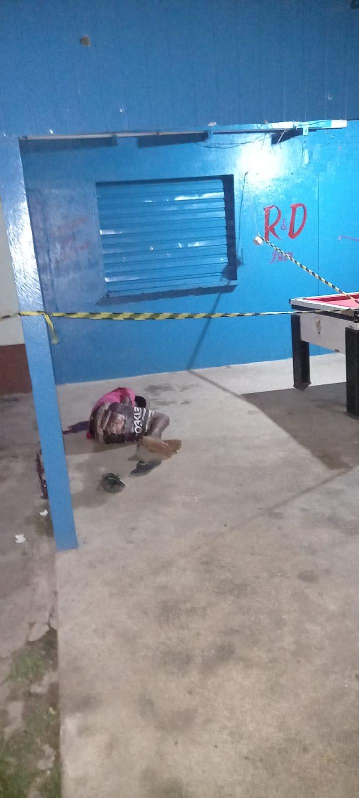 Jovem morto a facada no Mapiri