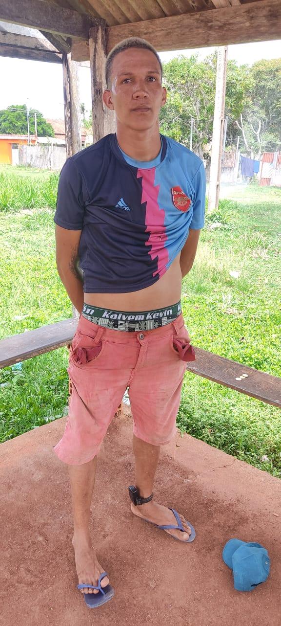 Mais um elemento preso pela PM