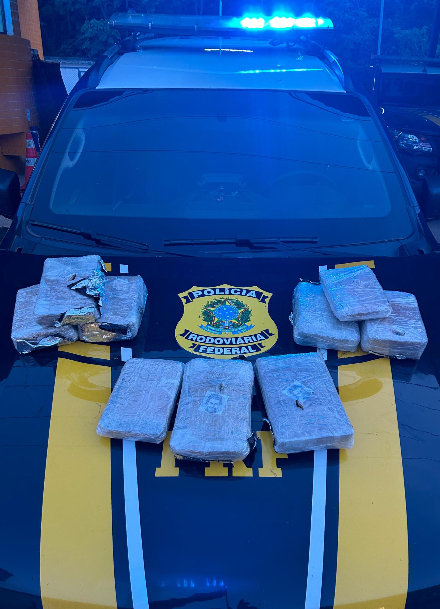 Polícia Rodoviária Federal apreende Drogas escondidas em encomendas enviadas de Santarém