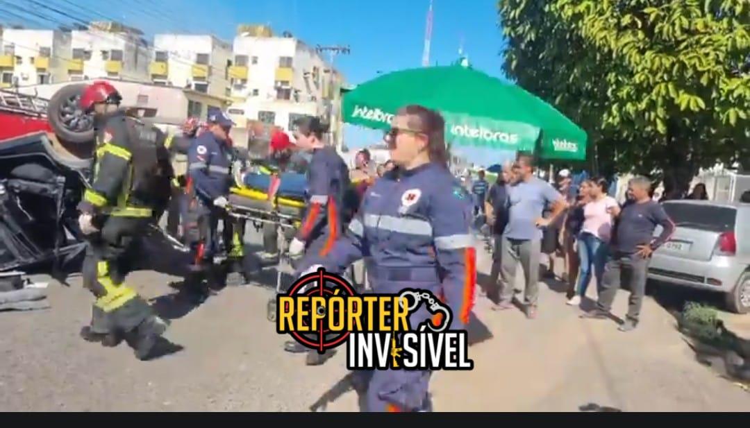 Posivel avanço de preferencial causa acidente