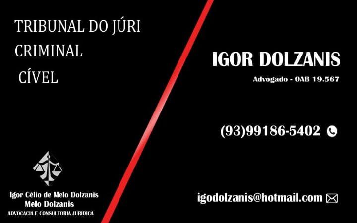 Setor Jurídico do Site Repórter invisível 