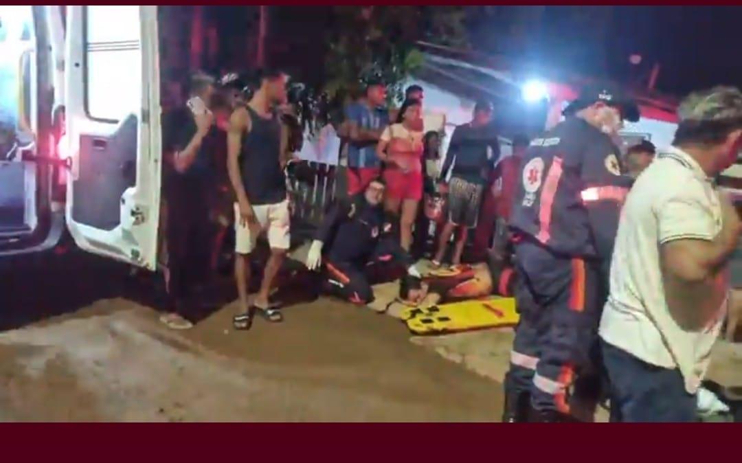 Três baleados na noite no bairro do Maracanã