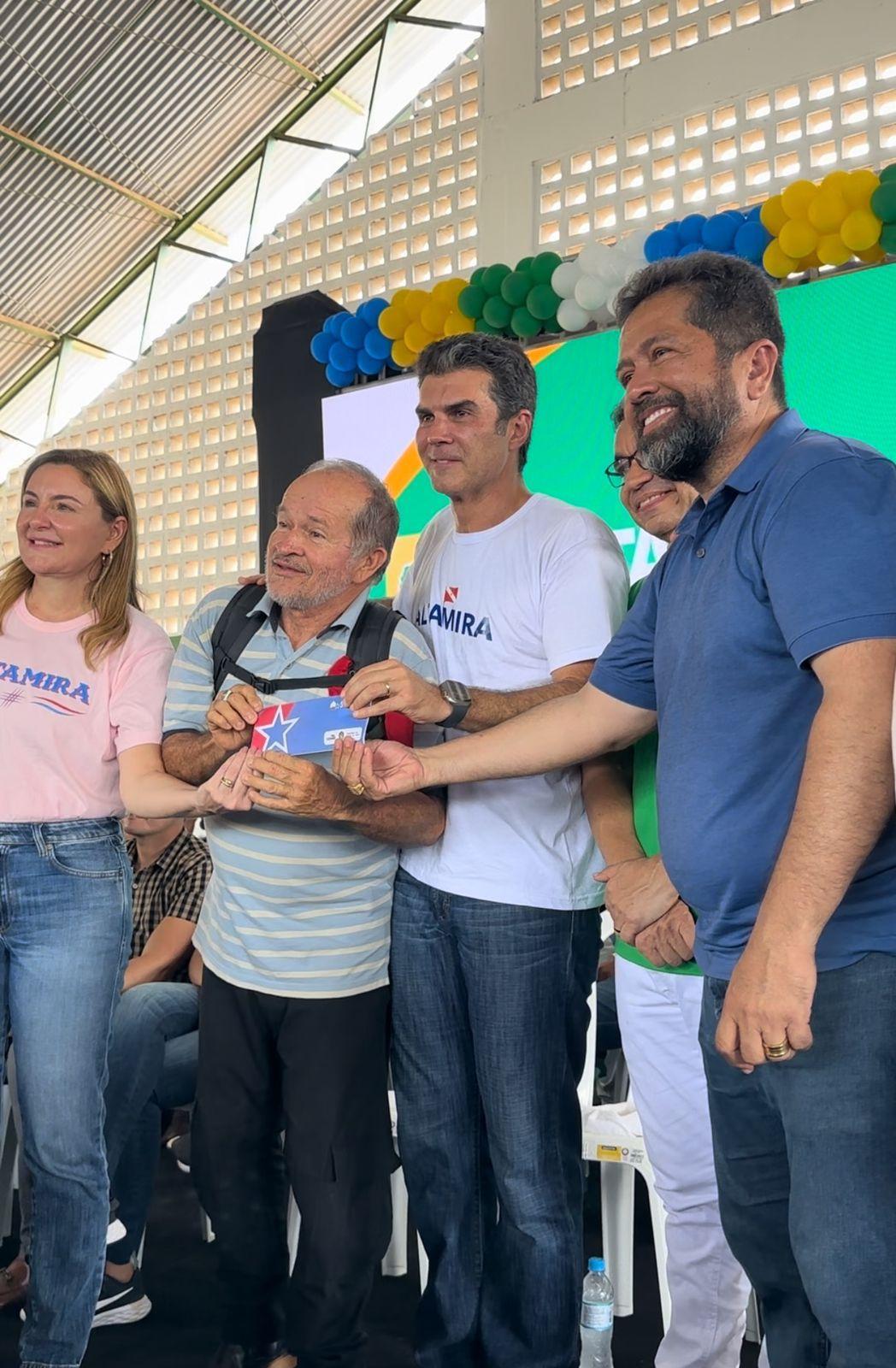 Henderson Pinto visita municípios da Transamazônica