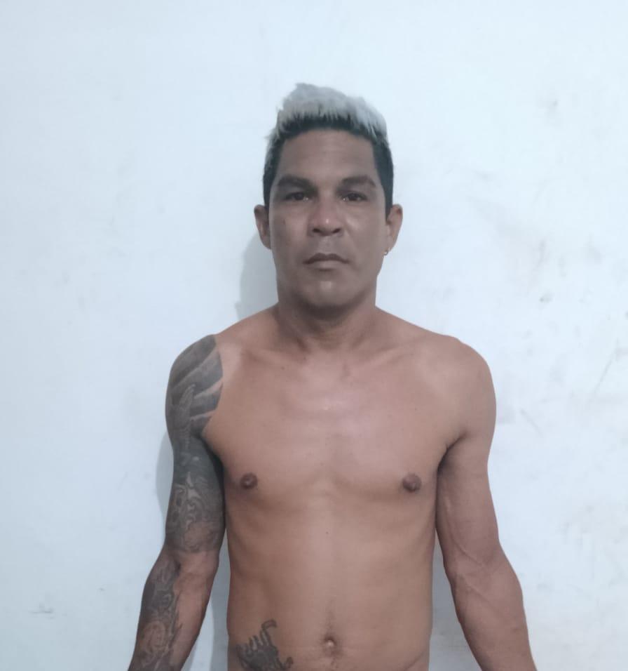 Preso com arma de fogo pela PM