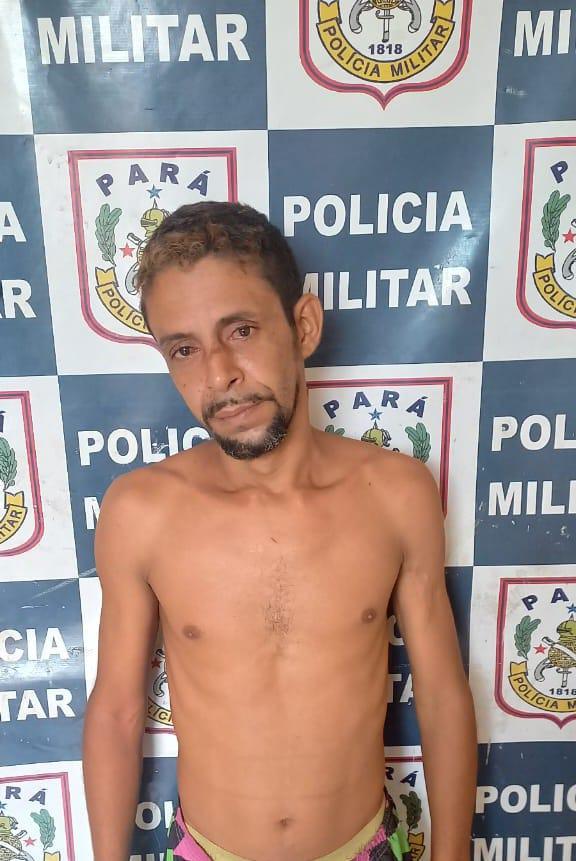 Preso pela PM em Oriximiná por mandado de prisão