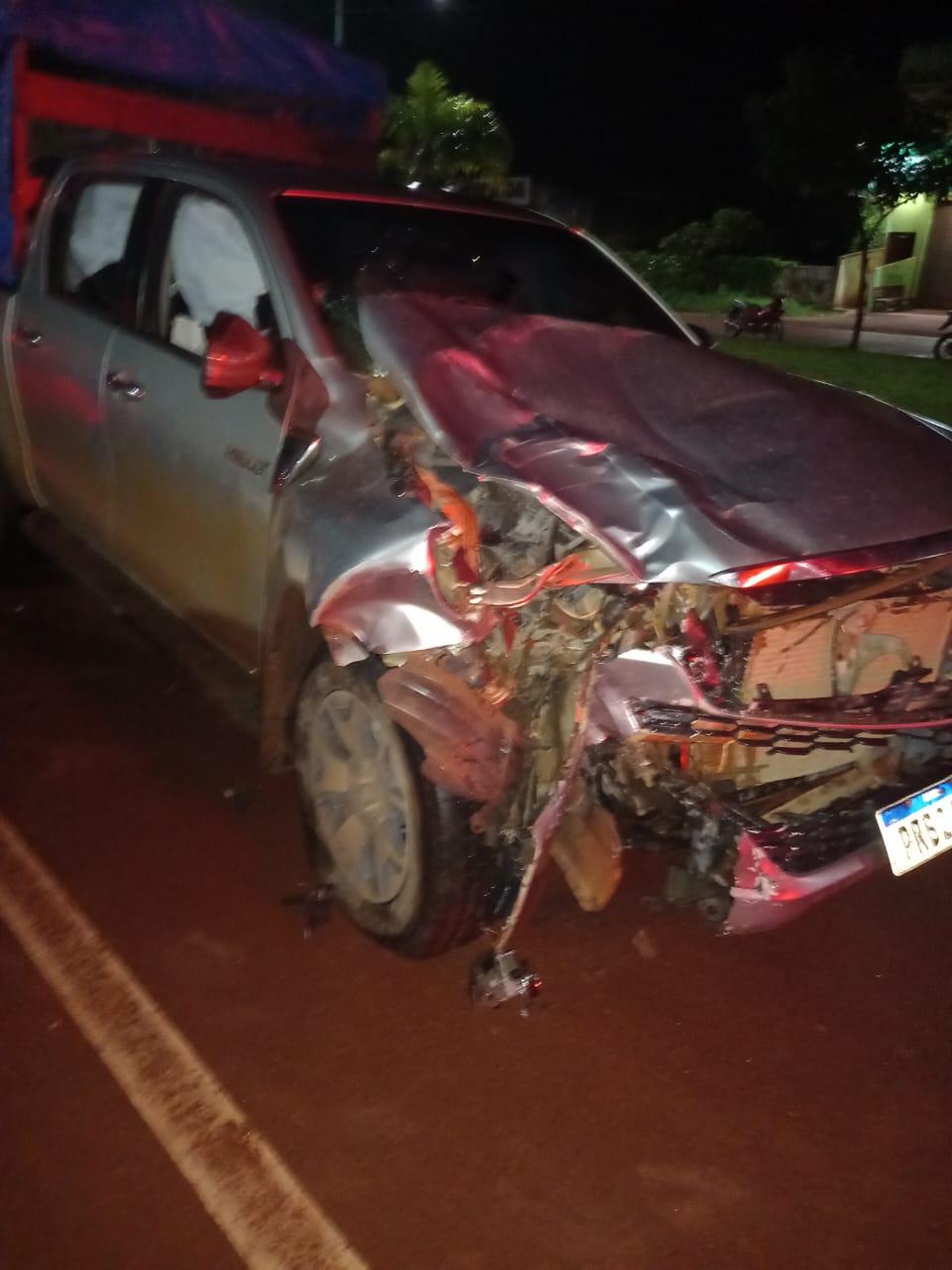 Acidente com duas mortes em Rurópolis