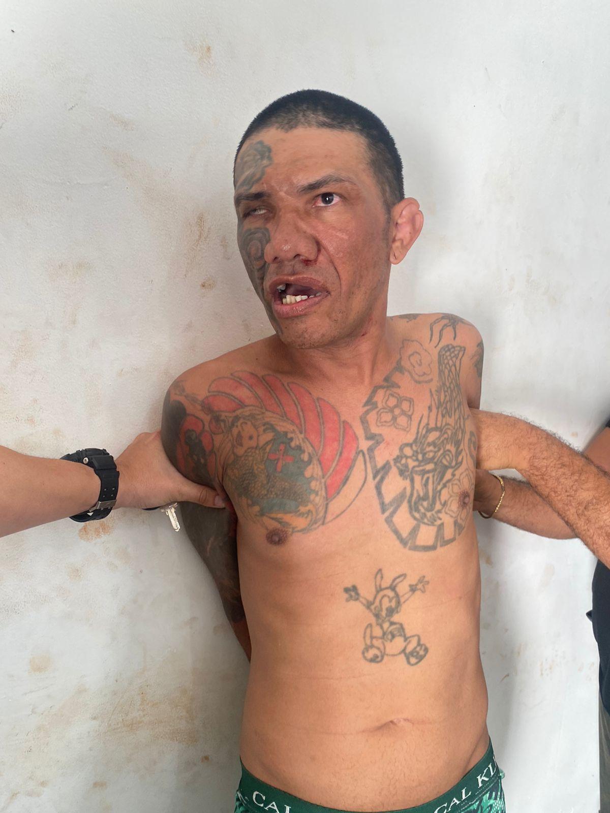 Caninbalzinho preso mais uma vez pela PM