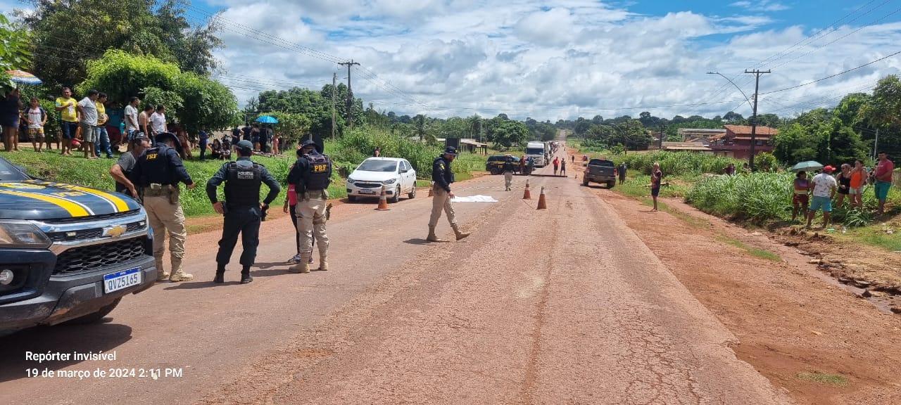 Criança de 10 anos vitima fatal de atropelamento