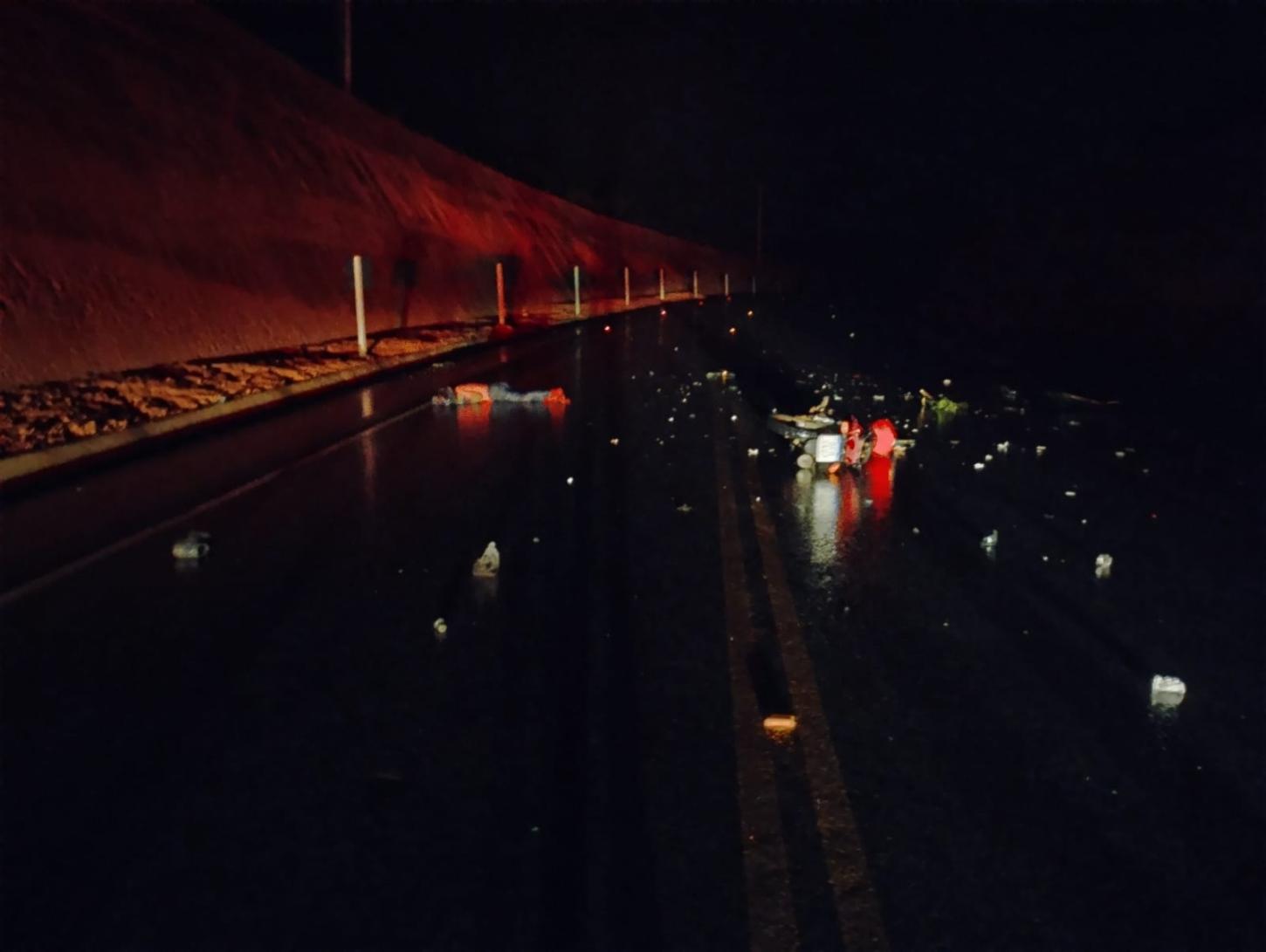 Duas mortes de trânsito na madrugada na região do Chapadão