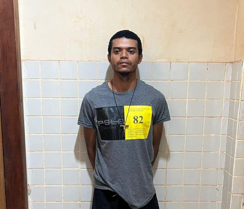 FORAGIDO PRESO PELA PM EM RURÓPOLIS