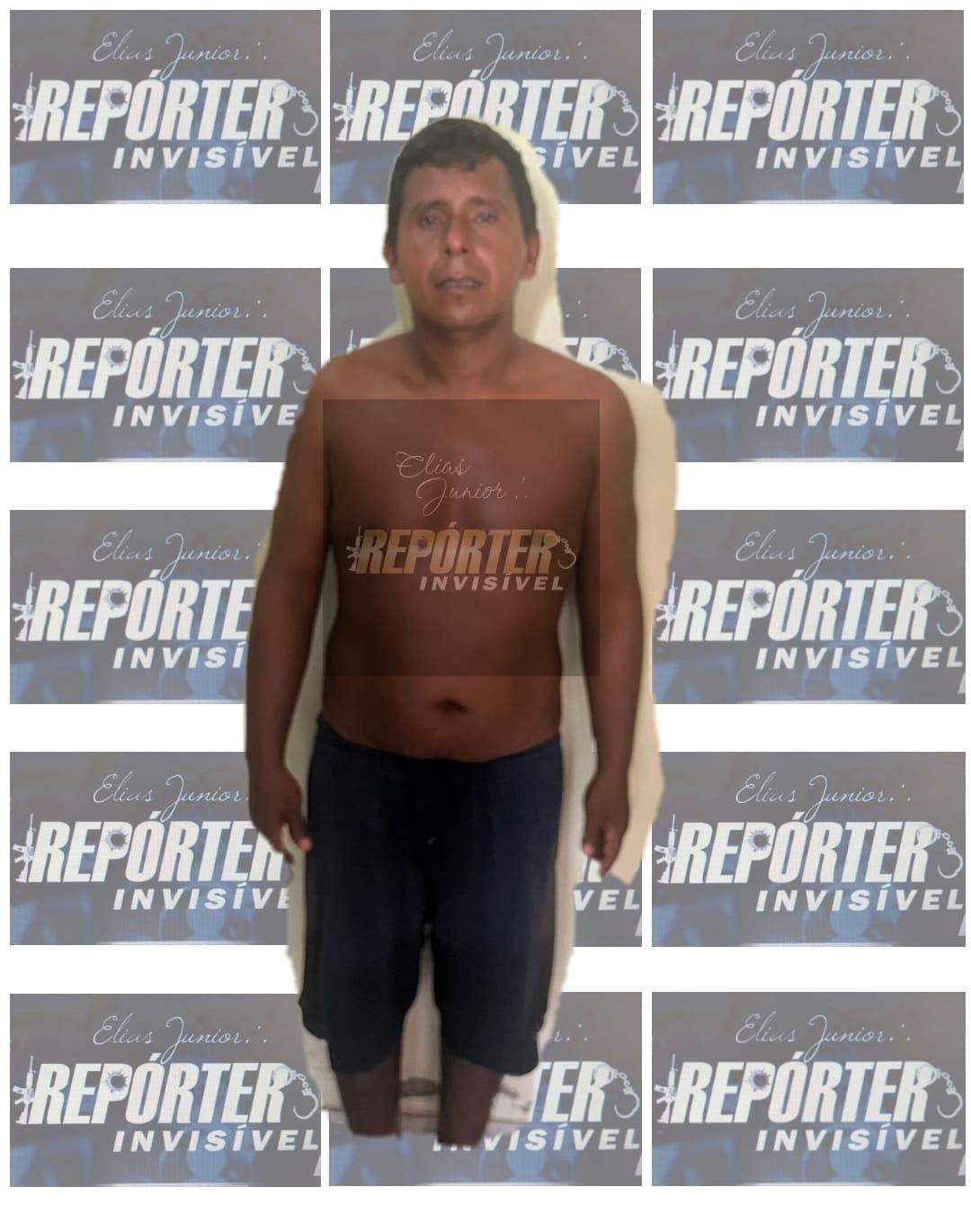 Homem preso pela PM por mandado de prisão em Curuaí